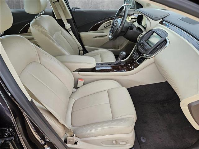 used 2015 Buick LaCrosse car, priced at $16,290