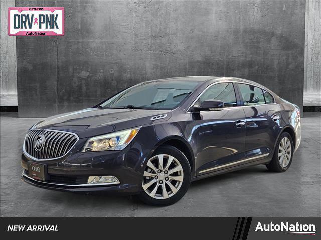 used 2015 Buick LaCrosse car, priced at $16,290