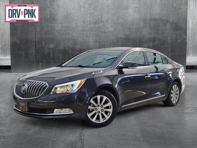 used 2015 Buick LaCrosse car, priced at $14,782