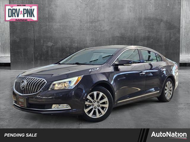 used 2015 Buick LaCrosse car, priced at $13,989