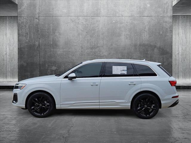 new 2025 Audi Q7 car, priced at $66,803