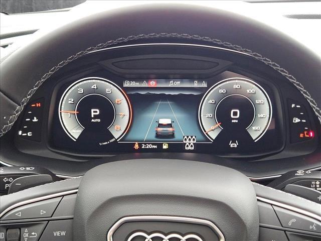 new 2025 Audi Q7 car, priced at $66,803
