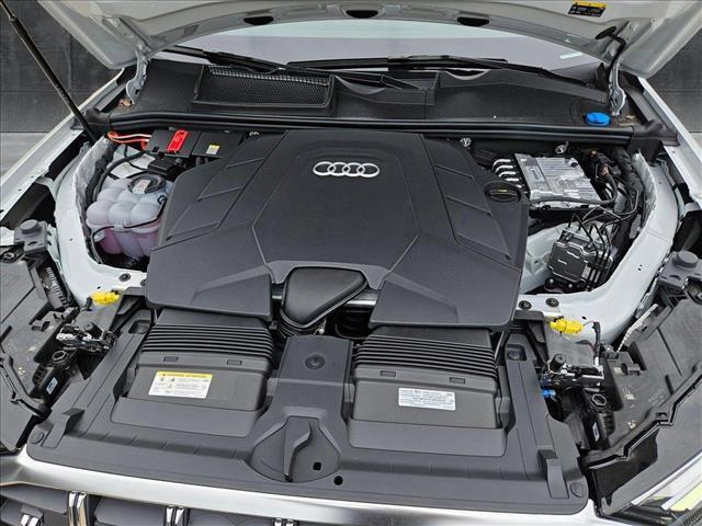 new 2025 Audi Q7 car, priced at $66,803