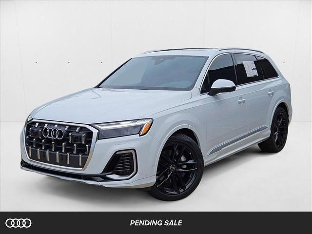 new 2025 Audi Q7 car, priced at $66,803