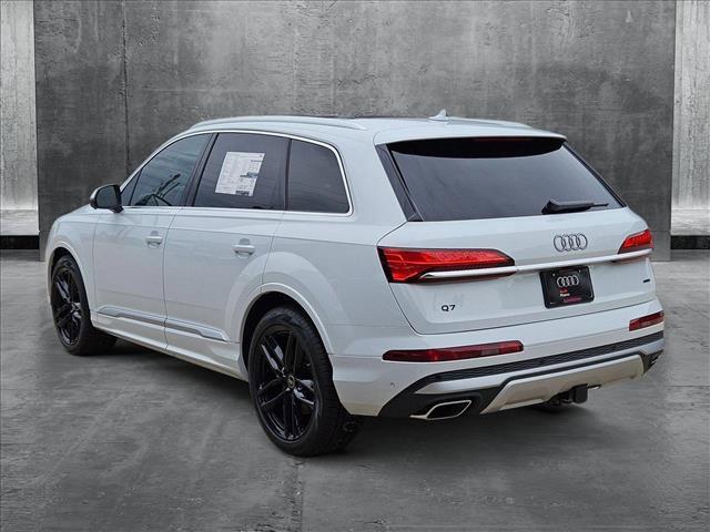 new 2025 Audi Q7 car, priced at $66,803