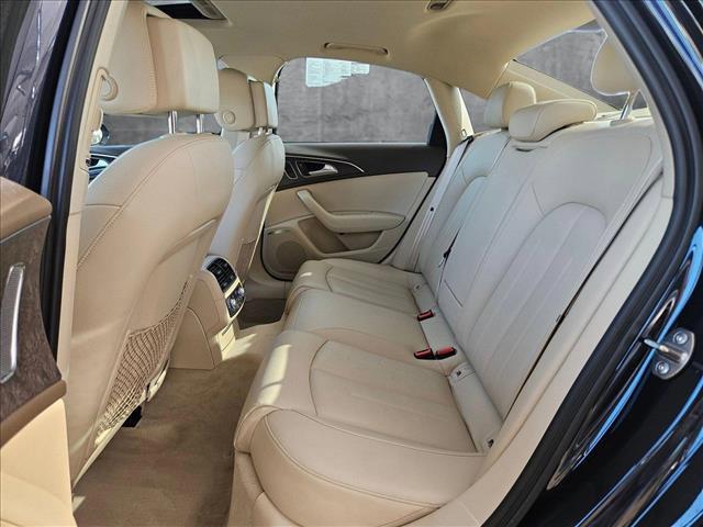 used 2018 Audi A6 car, priced at $23,494