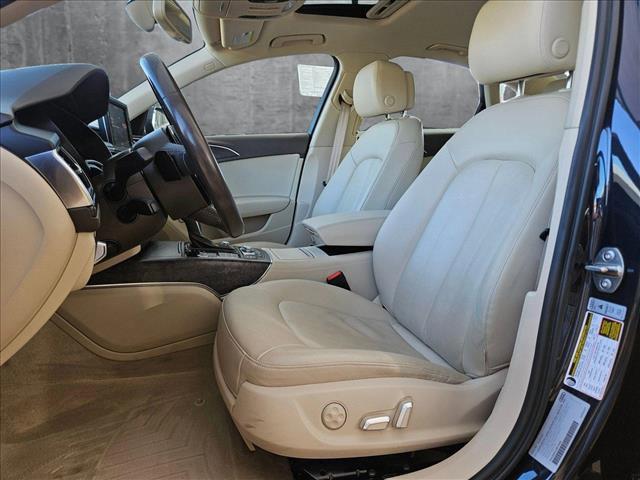 used 2018 Audi A6 car, priced at $23,494