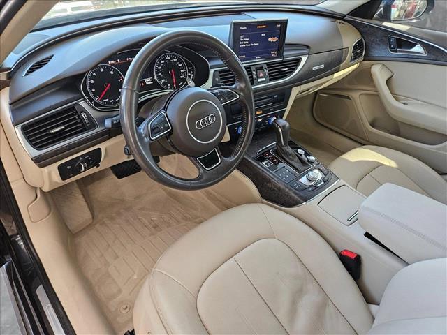 used 2018 Audi A6 car, priced at $23,494