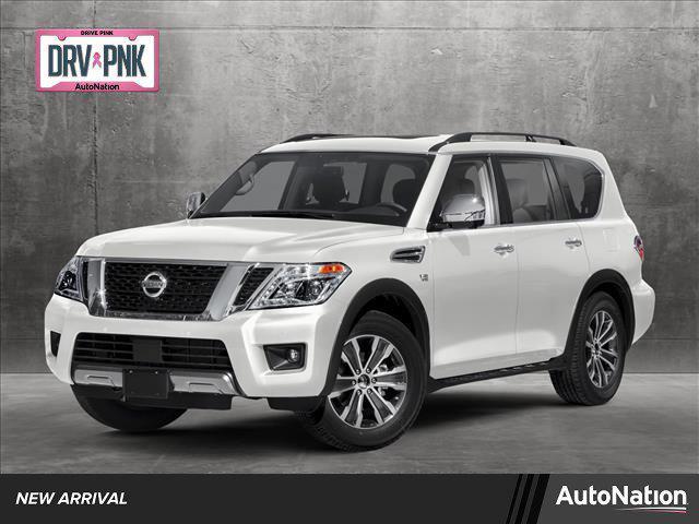 used 2020 Nissan Armada car, priced at $25,690