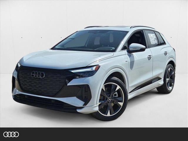 new 2025 Audi Q4 e-tron car, priced at $54,448