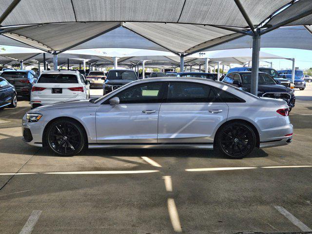 used 2022 Audi A8 car, priced at $56,993