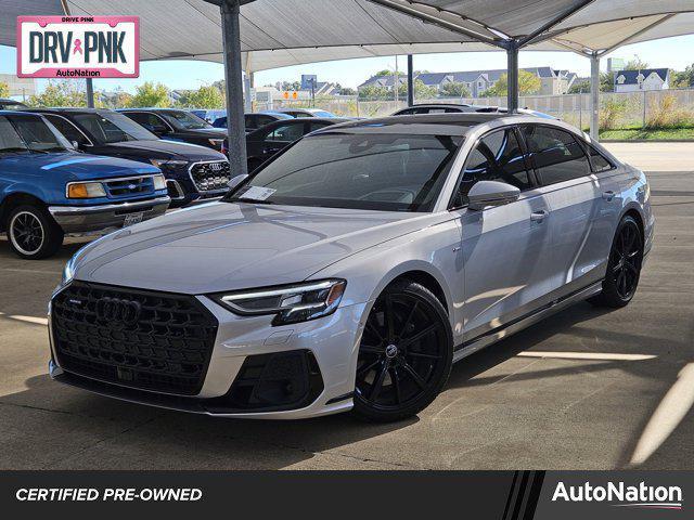 used 2022 Audi A8 car, priced at $56,993