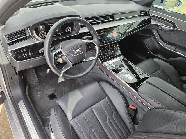 used 2022 Audi A8 car, priced at $56,993