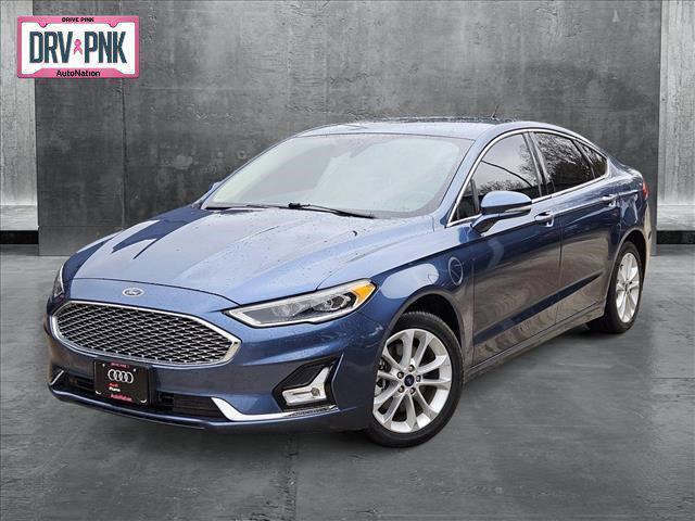 used 2019 Ford Fusion Energi car, priced at $20,472