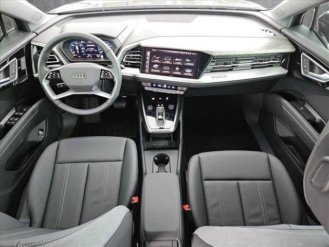 new 2025 Audi Q4 e-tron car, priced at $57,494