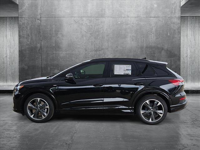 new 2025 Audi Q4 e-tron car, priced at $57,494