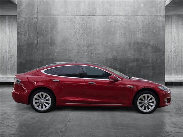 used 2018 Tesla Model S car, priced at $22,862