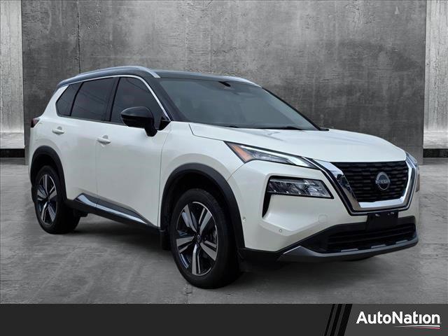 used 2023 Nissan Rogue car, priced at $26,392
