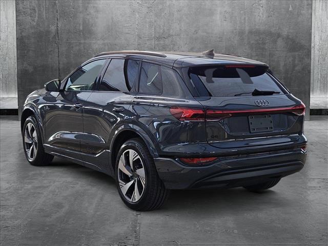 new 2025 Audi Q6 e-tron car, priced at $75,155