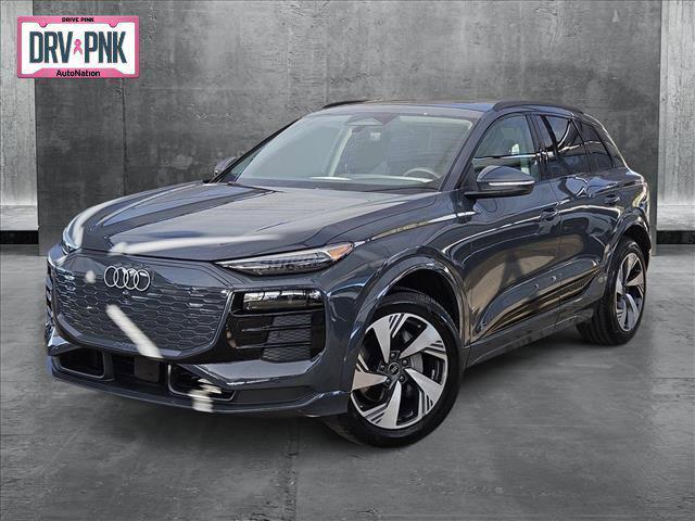 new 2025 Audi Q6 e-tron car, priced at $75,155