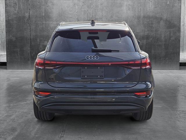 new 2025 Audi Q6 e-tron car, priced at $75,155