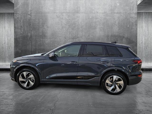 new 2025 Audi Q6 e-tron car, priced at $75,155