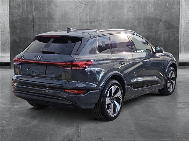 new 2025 Audi Q6 e-tron car, priced at $75,155