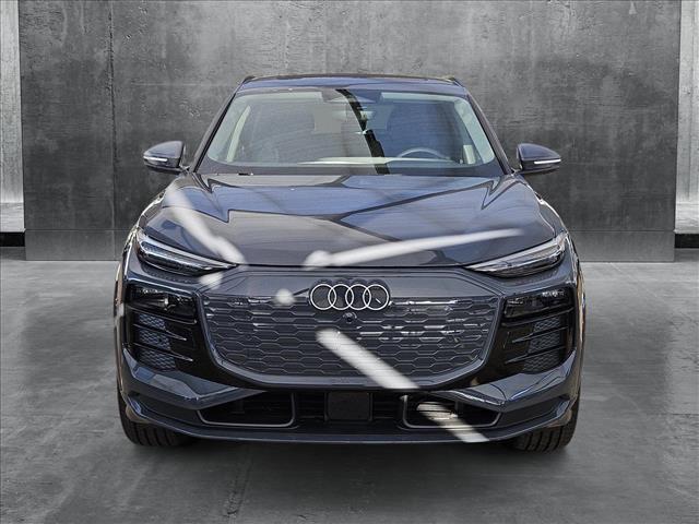 new 2025 Audi Q6 e-tron car, priced at $75,155