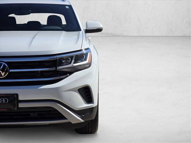 used 2023 Volkswagen Atlas Cross Sport car, priced at $28,889