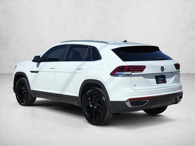 used 2023 Volkswagen Atlas Cross Sport car, priced at $28,889
