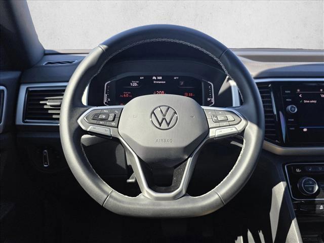used 2023 Volkswagen Atlas Cross Sport car, priced at $28,889