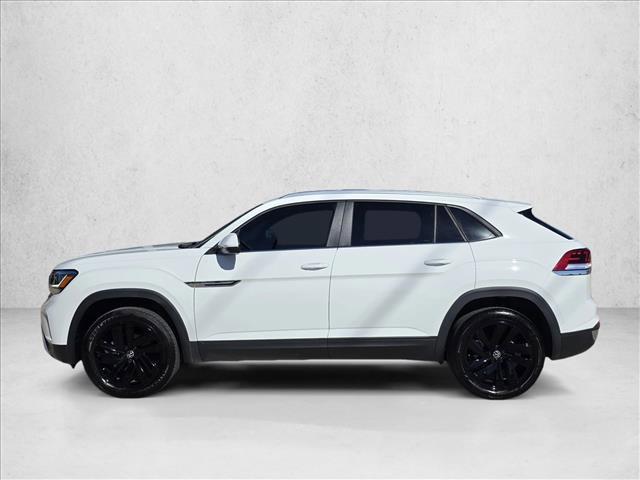 used 2023 Volkswagen Atlas Cross Sport car, priced at $28,889