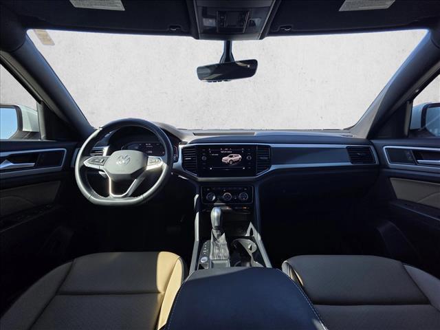 used 2023 Volkswagen Atlas Cross Sport car, priced at $28,889