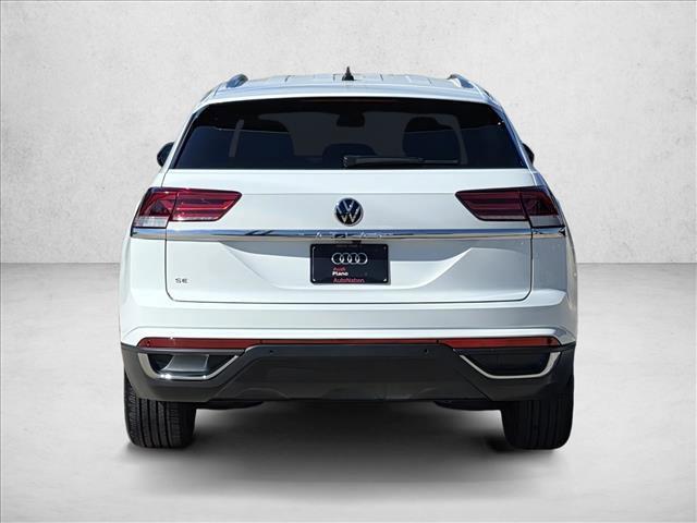 used 2023 Volkswagen Atlas Cross Sport car, priced at $28,889