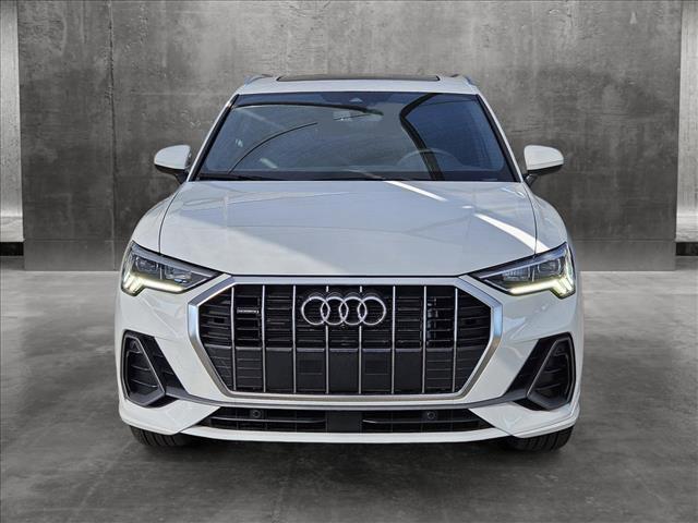 new 2024 Audi Q3 car, priced at $47,795