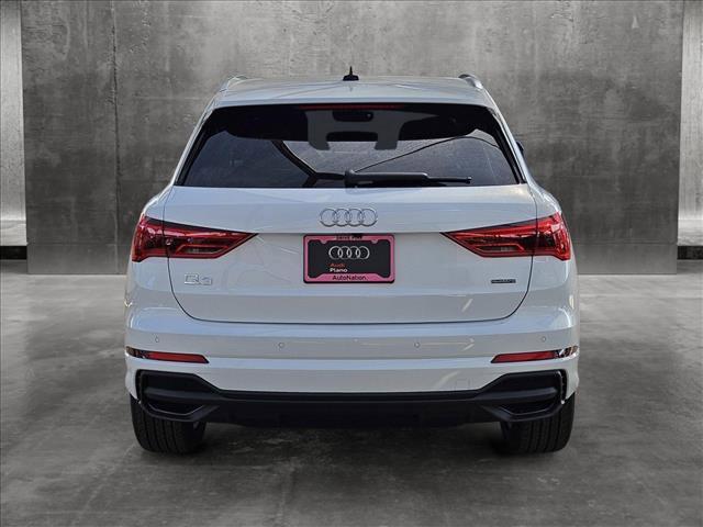 new 2024 Audi Q3 car, priced at $47,795