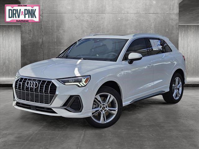 new 2024 Audi Q3 car, priced at $47,795