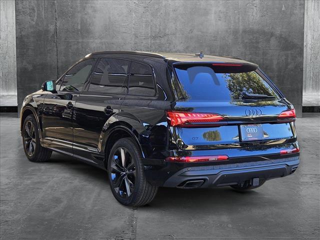 new 2025 Audi Q7 car, priced at $77,840