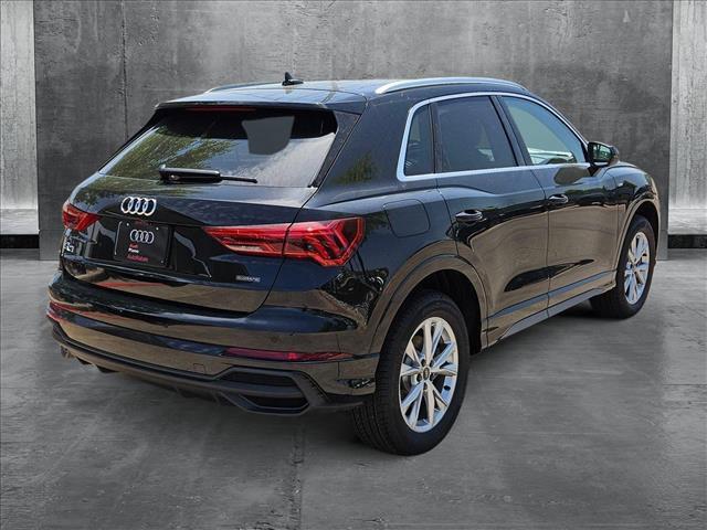 new 2025 Audi Q3 car, priced at $45,537