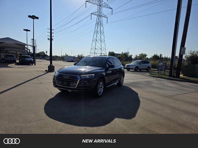 used 2018 Audi Q5 car, priced at $17,791