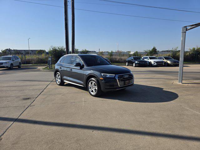 used 2018 Audi Q5 car, priced at $17,791