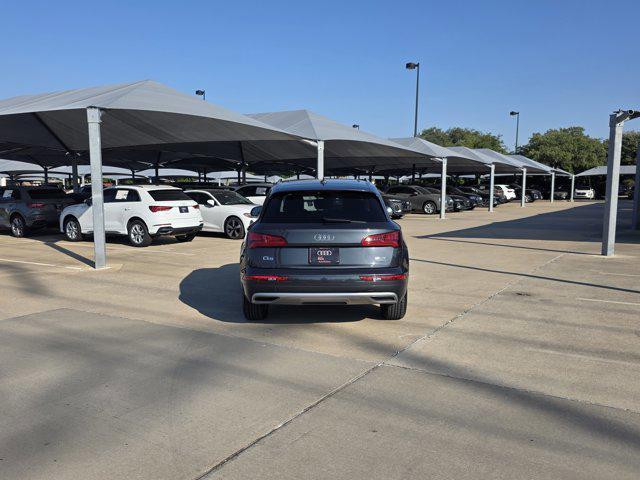 used 2018 Audi Q5 car, priced at $17,791