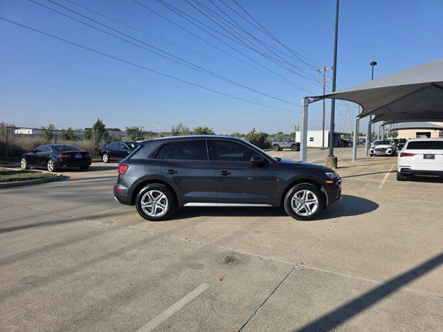 used 2018 Audi Q5 car, priced at $17,791