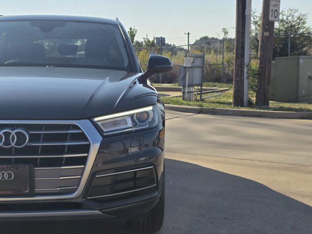 used 2018 Audi Q5 car, priced at $17,791