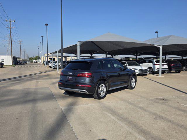 used 2018 Audi Q5 car, priced at $17,791