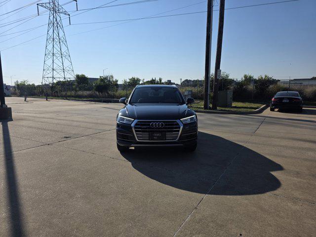 used 2018 Audi Q5 car, priced at $17,791