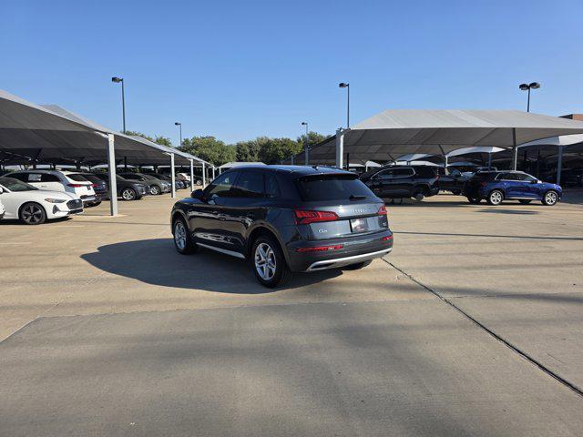 used 2018 Audi Q5 car, priced at $17,791