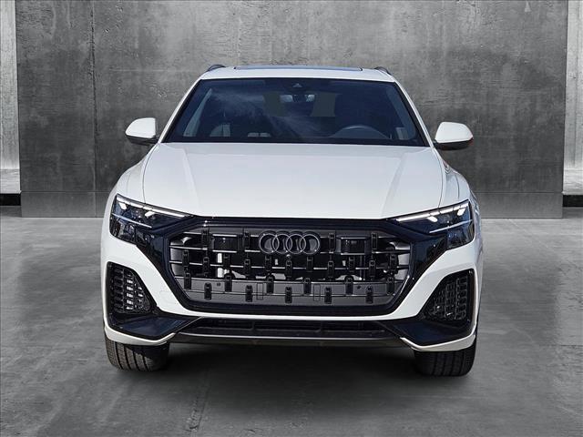 new 2025 Audi Q8 car, priced at $80,870