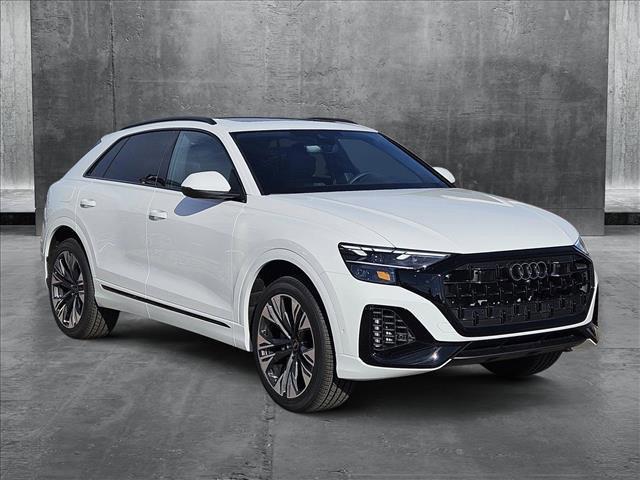 new 2025 Audi Q8 car, priced at $80,870