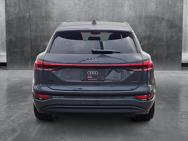 new 2025 Audi Q6 e-tron car, priced at $75,155